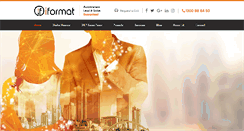 Desktop Screenshot of iformat.com.au